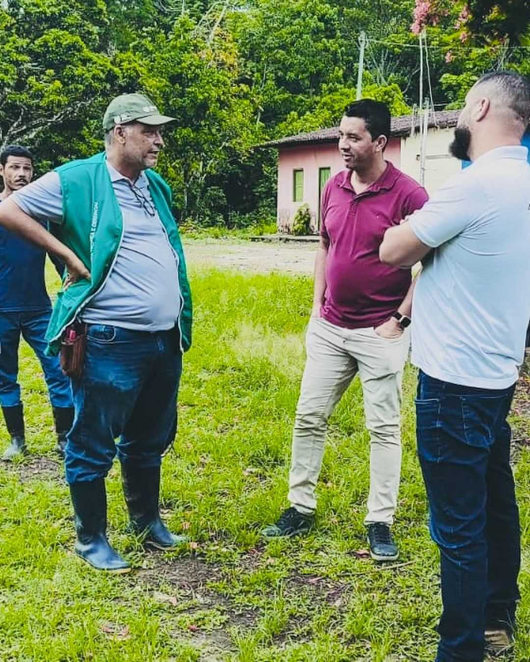 Camacã: Em parceria com o SENAR, Secretaria de Agricultura realiza dia de visita e conclui mais um curso para os agricultores

